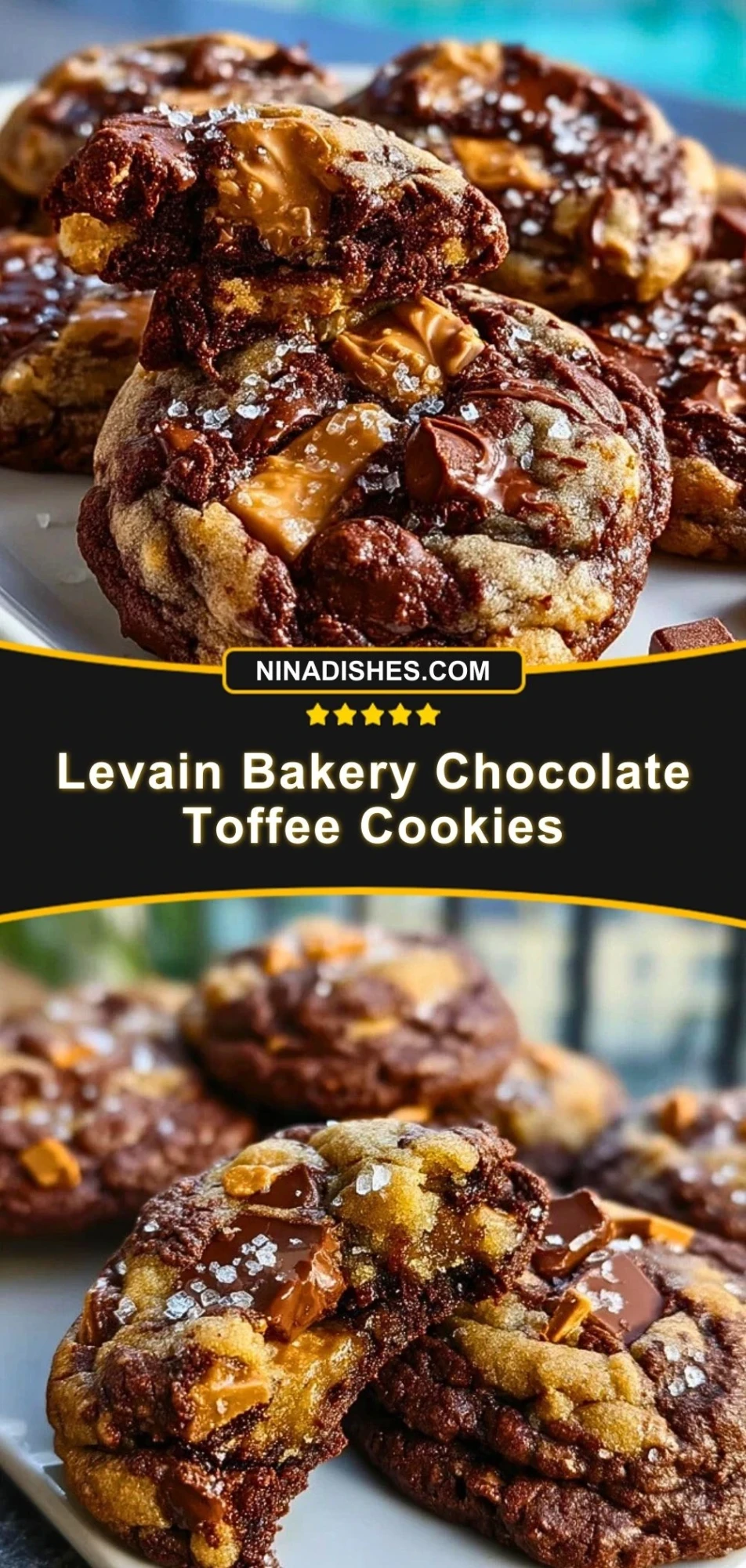 Levain Bakery Chocolate Toffee Cookies (3)