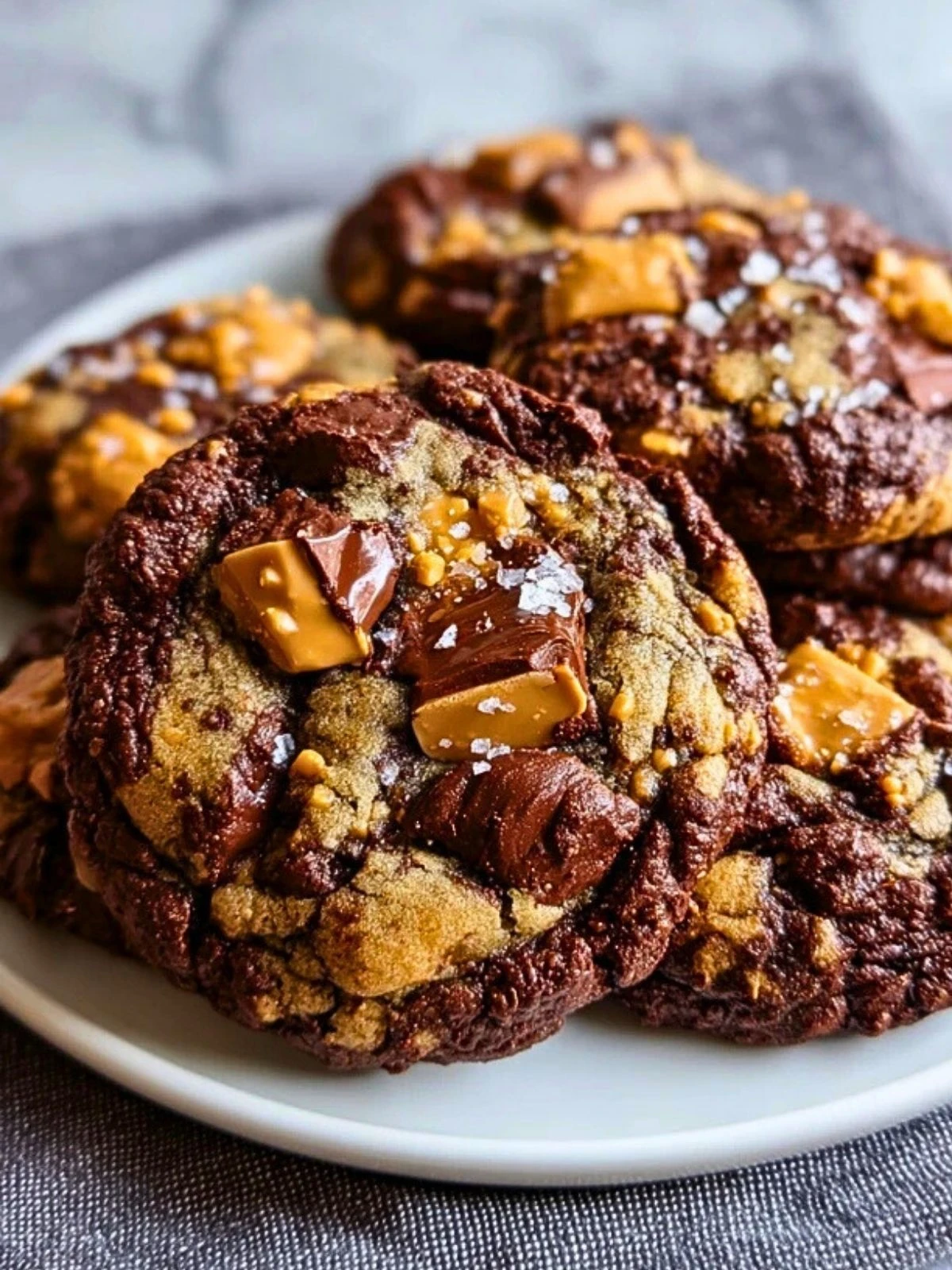 Levain Bakery Chocolate Toffee Cookies