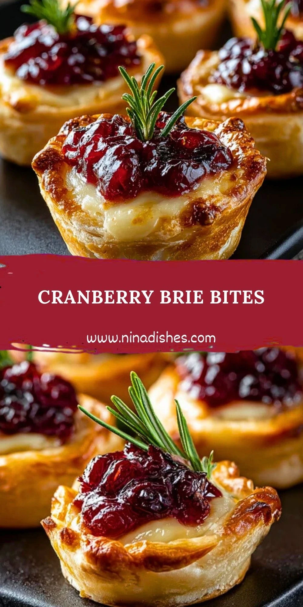 Cranberry Brie Bites (2)