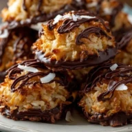 No-Bake Samoa Cookies