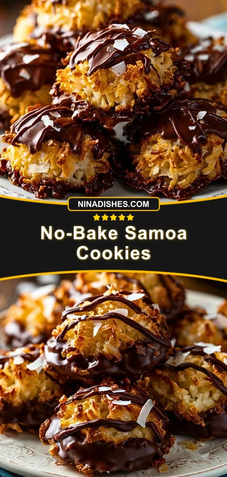 No-Bake Samoa Cookies (3)