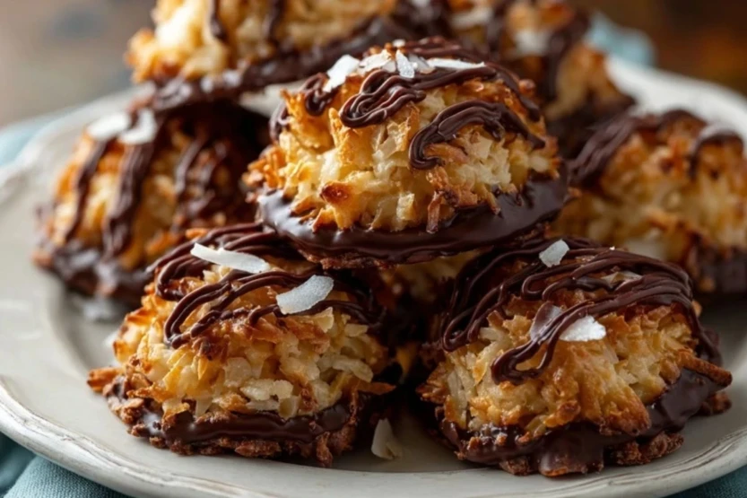 No-Bake Samoa Cookies