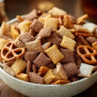 Churro Chex Mix