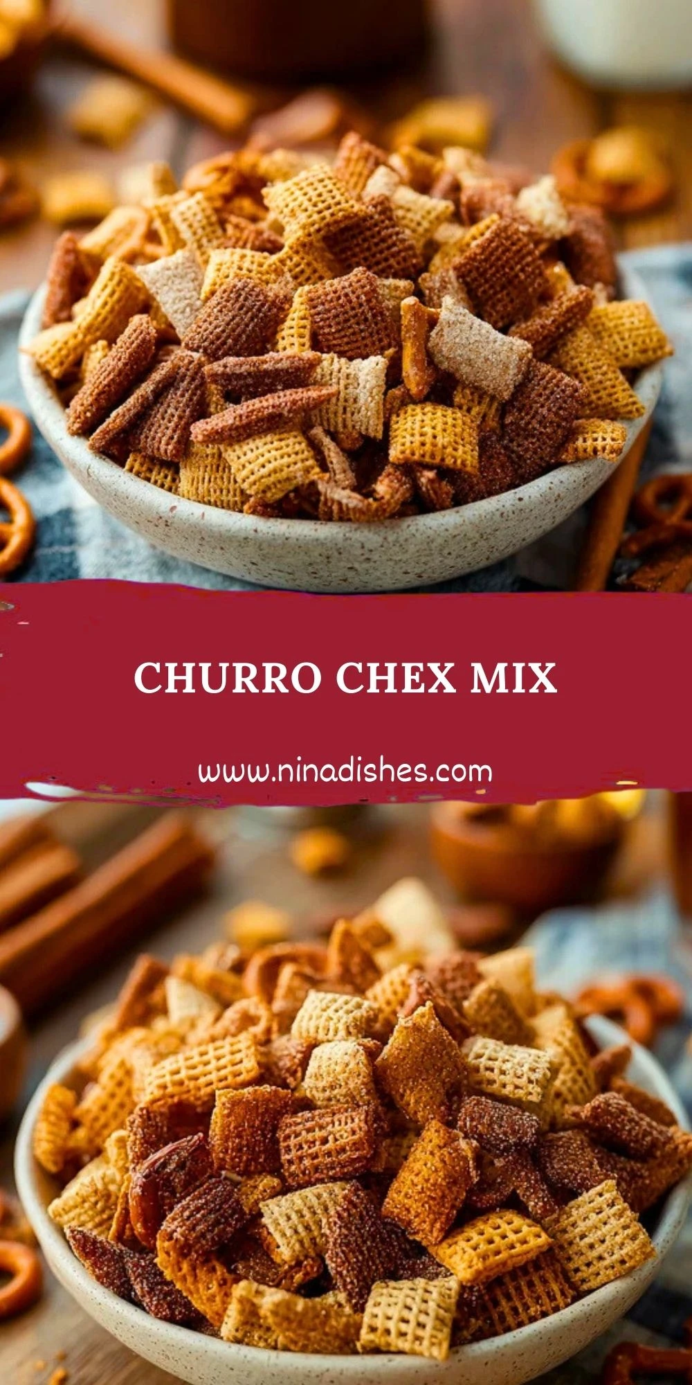 Churro Chex Mix (2)