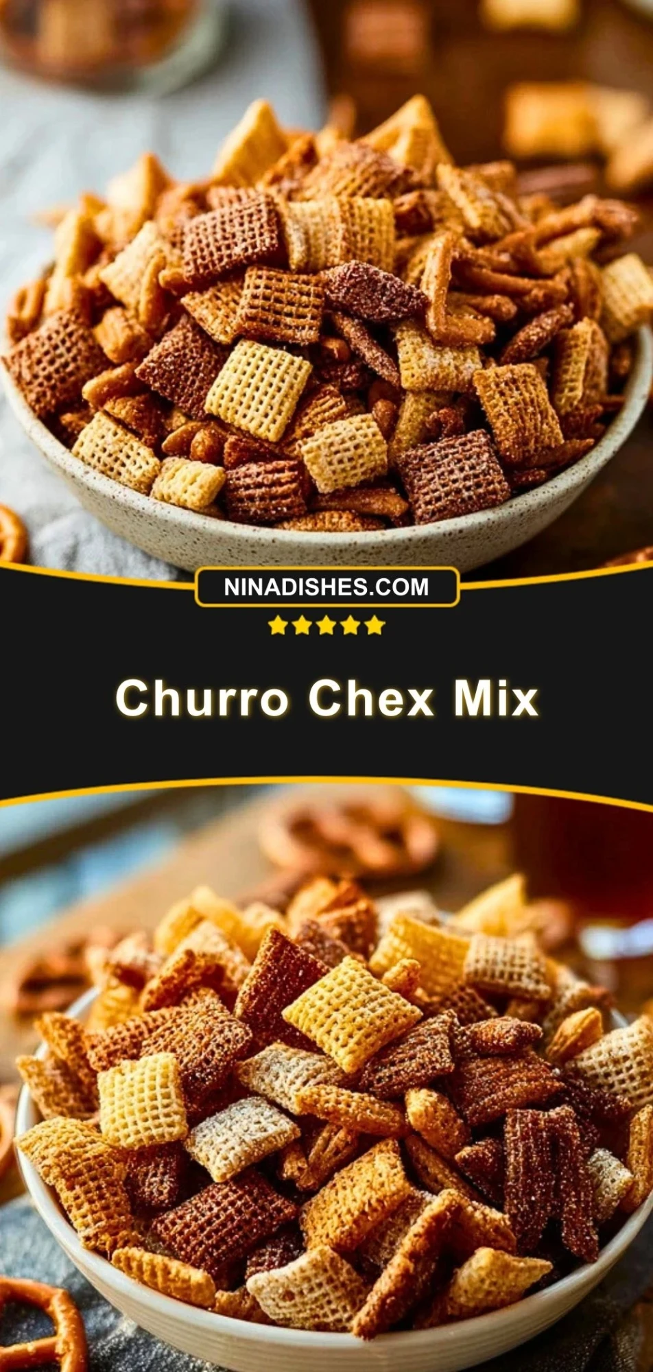 Churro Chex Mix (3)
