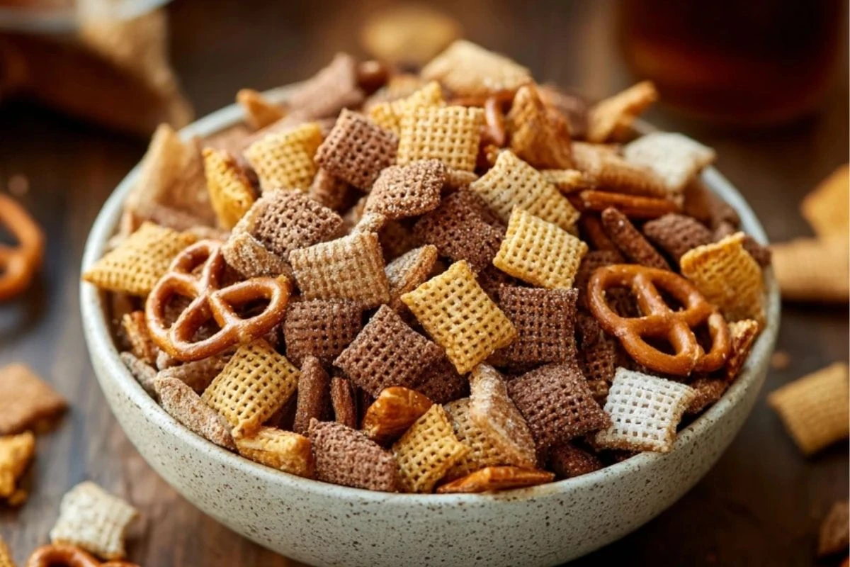 Churro Chex Mix