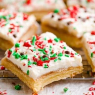 Festive Cookie Bars