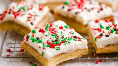 Festive Cookie Bars