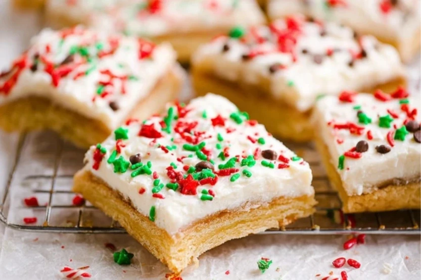 Festive Cookie Bars