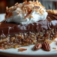 German Chocolate Pie