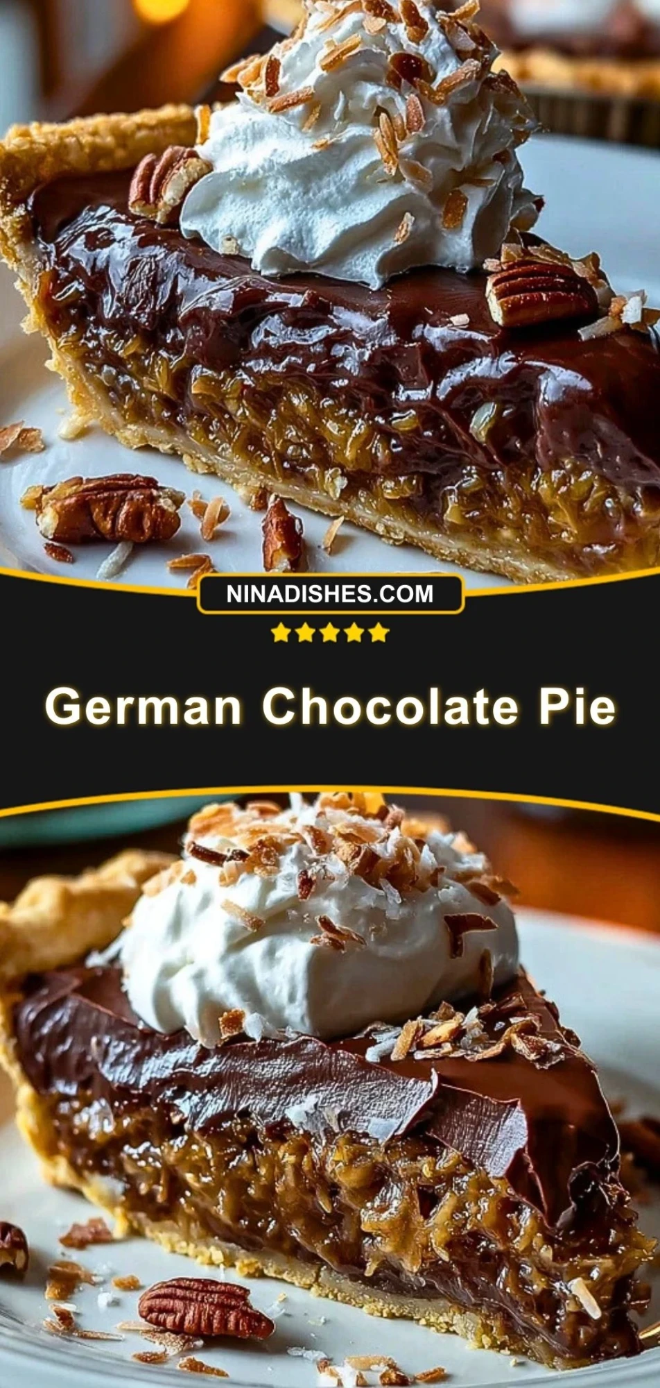 German Chocolate Pie (3)