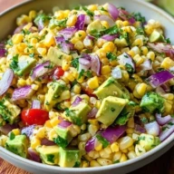 Fiesta Corn and Avocado Salad