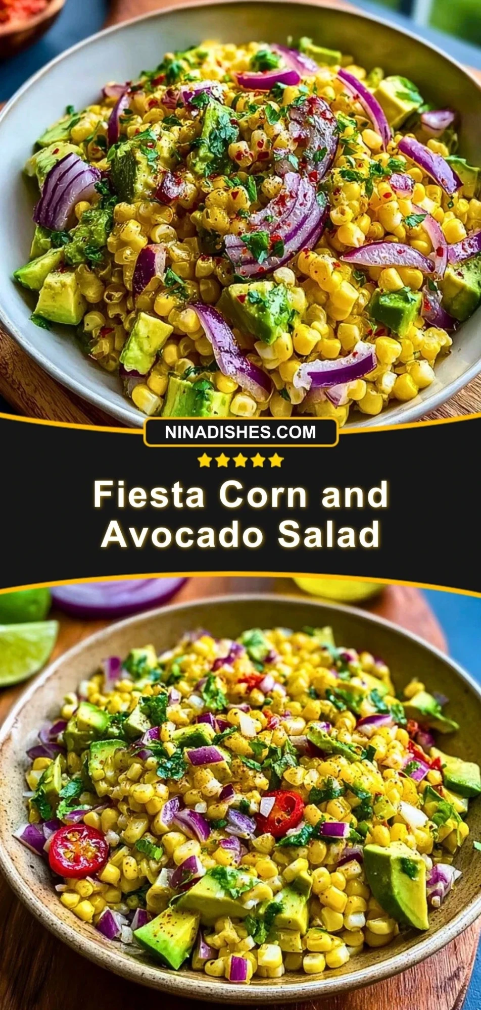 Fiesta Corn and Avocado Salad (3)