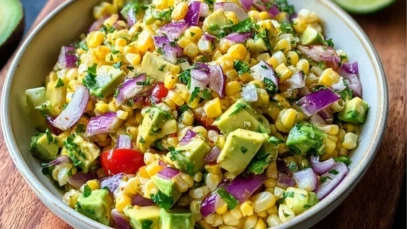Fiesta Corn and Avocado Salad