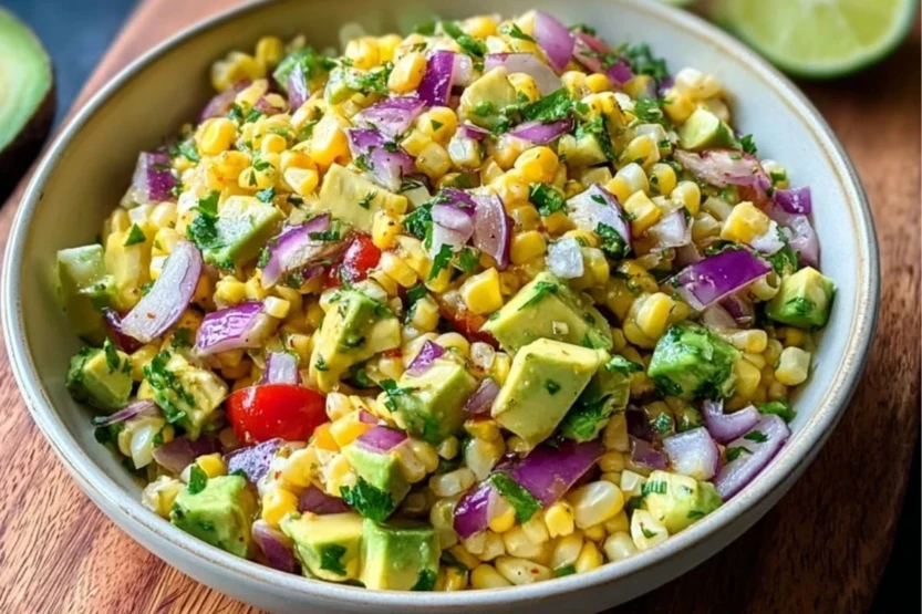 Fiesta Corn and Avocado Salad