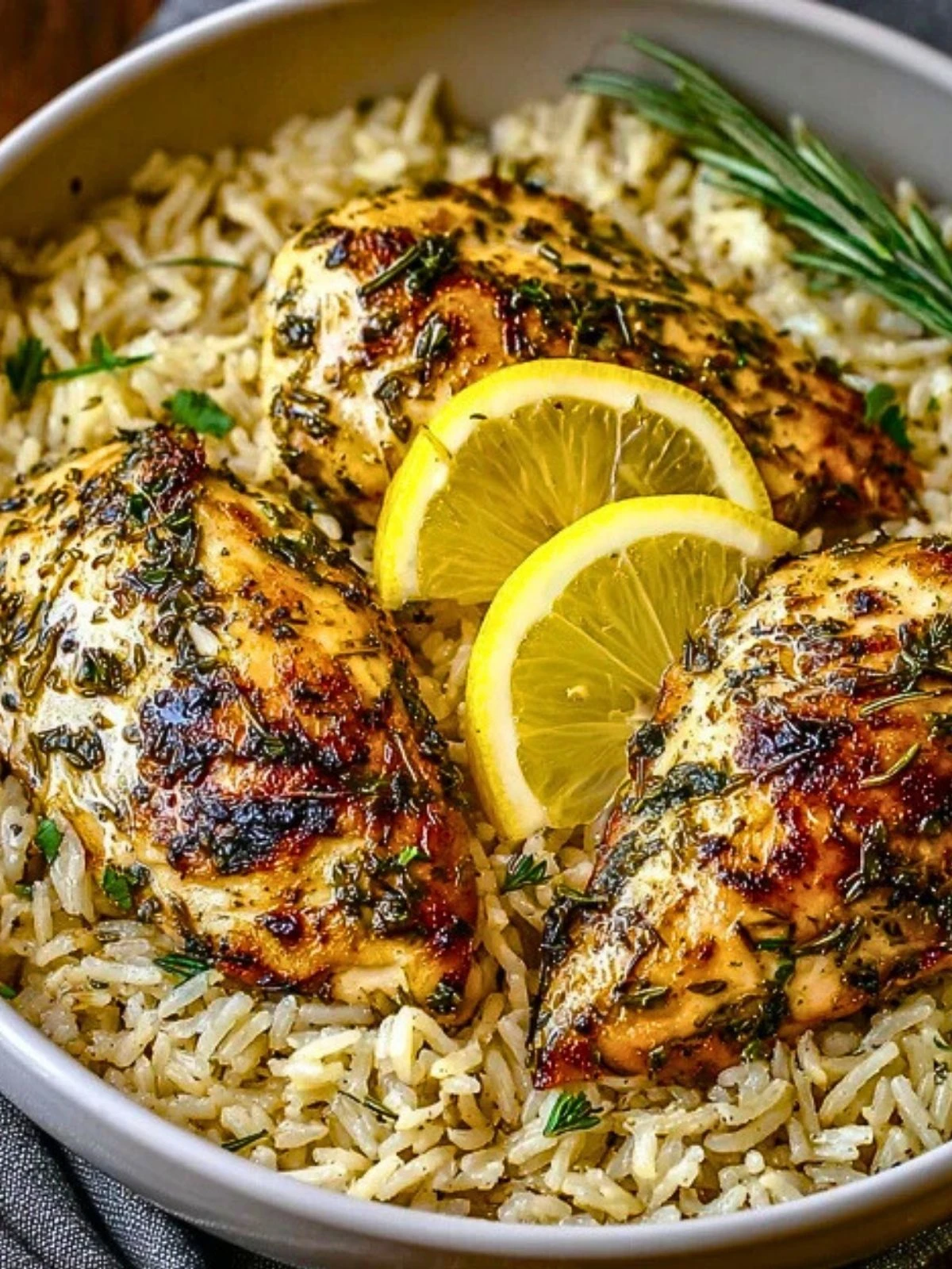 Lemon Herb Chicken and Rice (1)