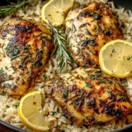 Lemon Herb Chicken and Rice