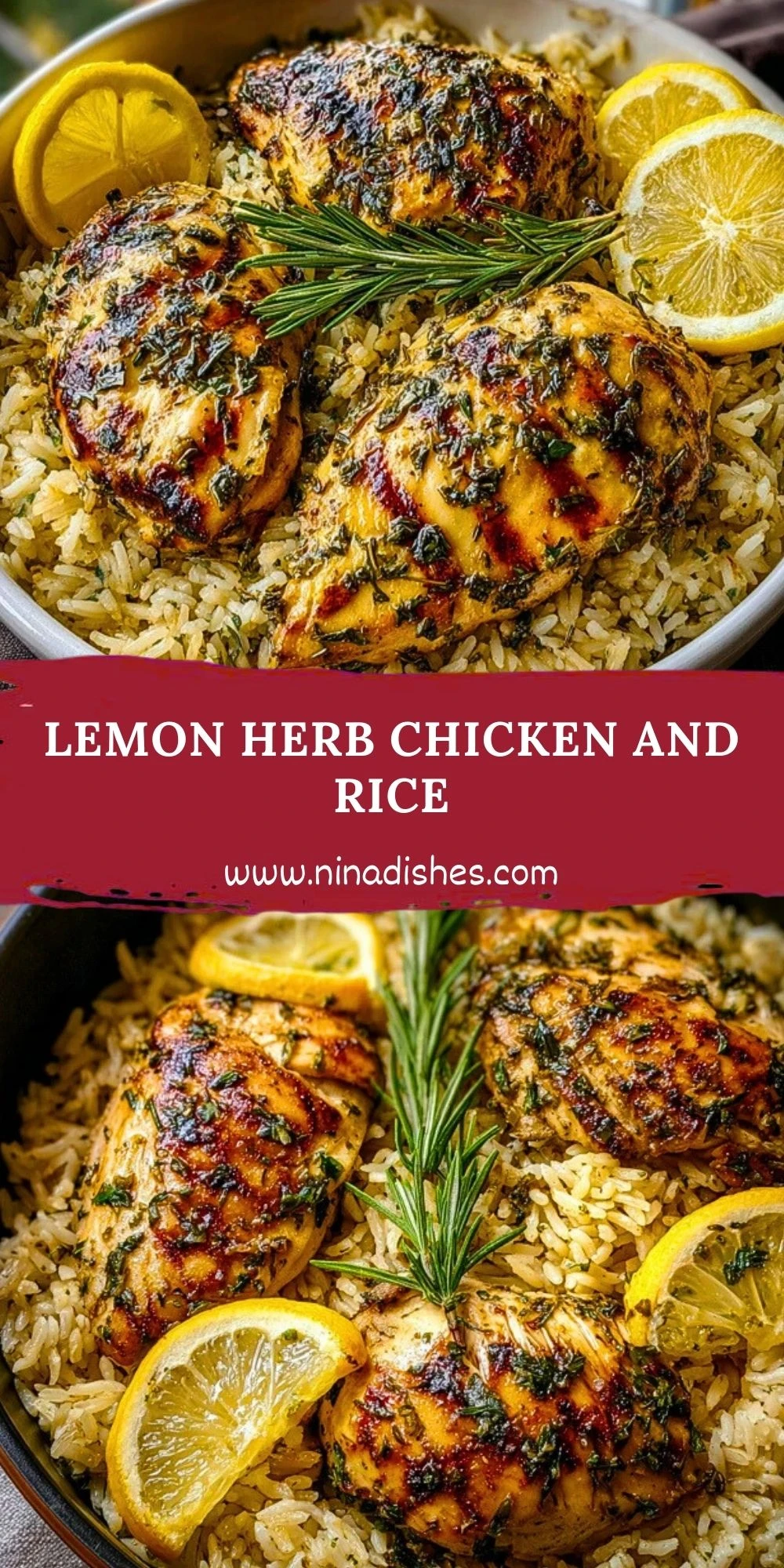 Lemon Herb Chicken and Rice (2)