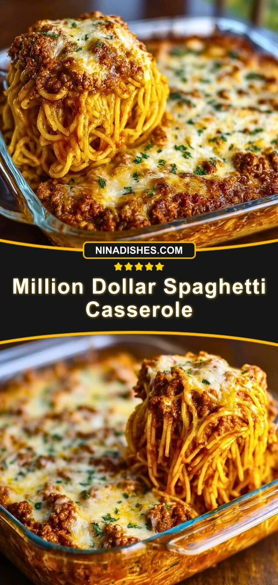 Million Dollar Spaghetti Casserole (3)