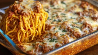 Million Dollar Spaghetti Casserole
