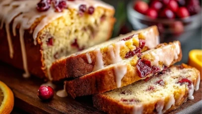 Orange Cranberry Bread (2)