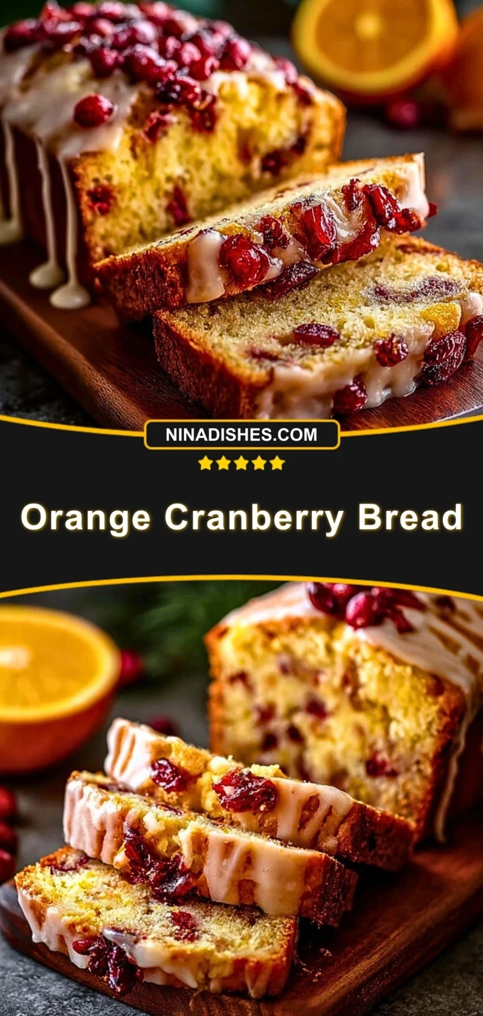 Orange Cranberry Bread (3)