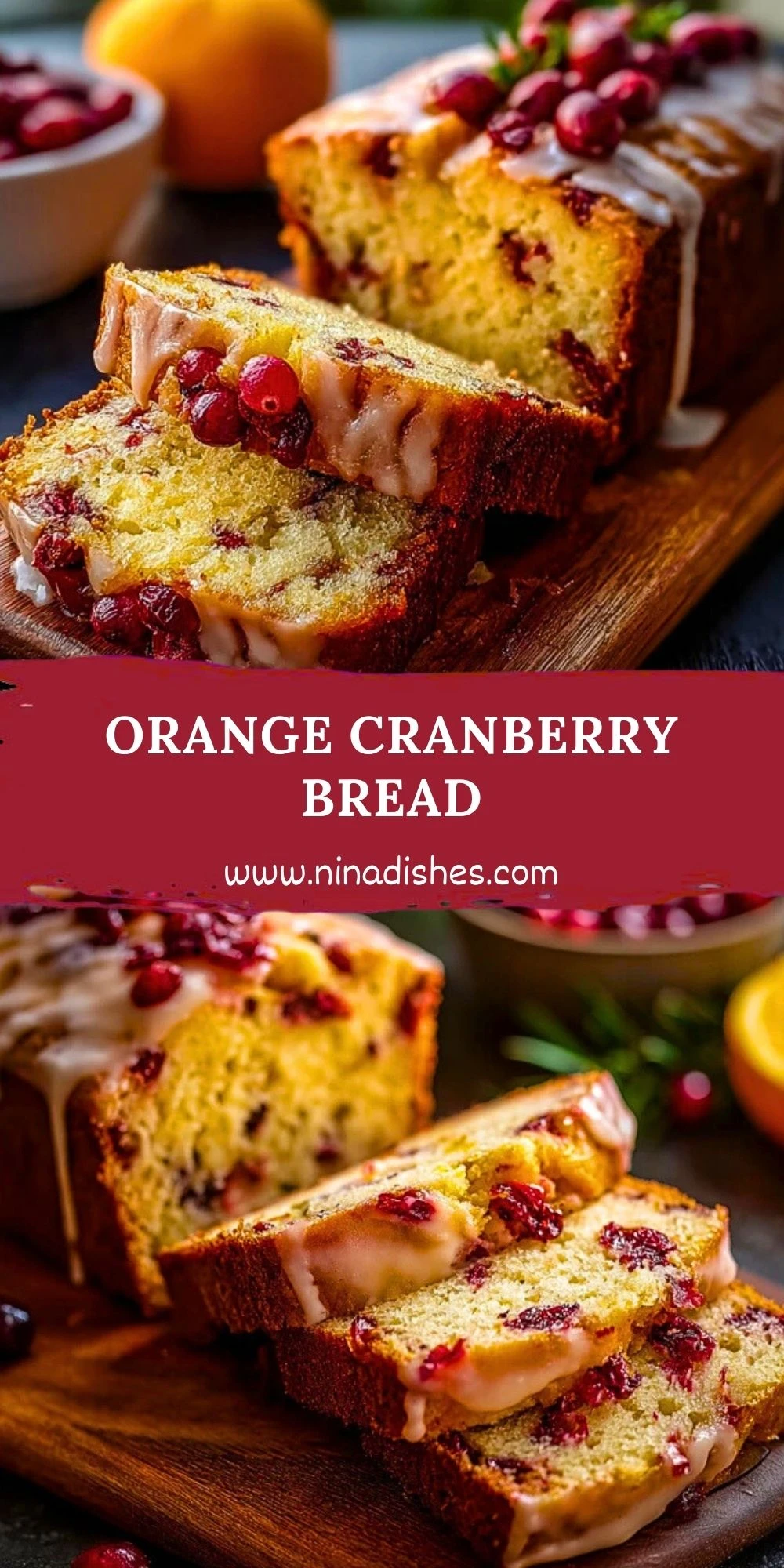 Orange Cranberry Bread