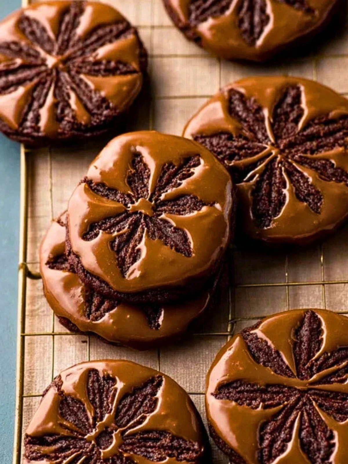 Chocolate Espresso Cookies (1)