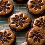 Chocolate Espresso Cookies