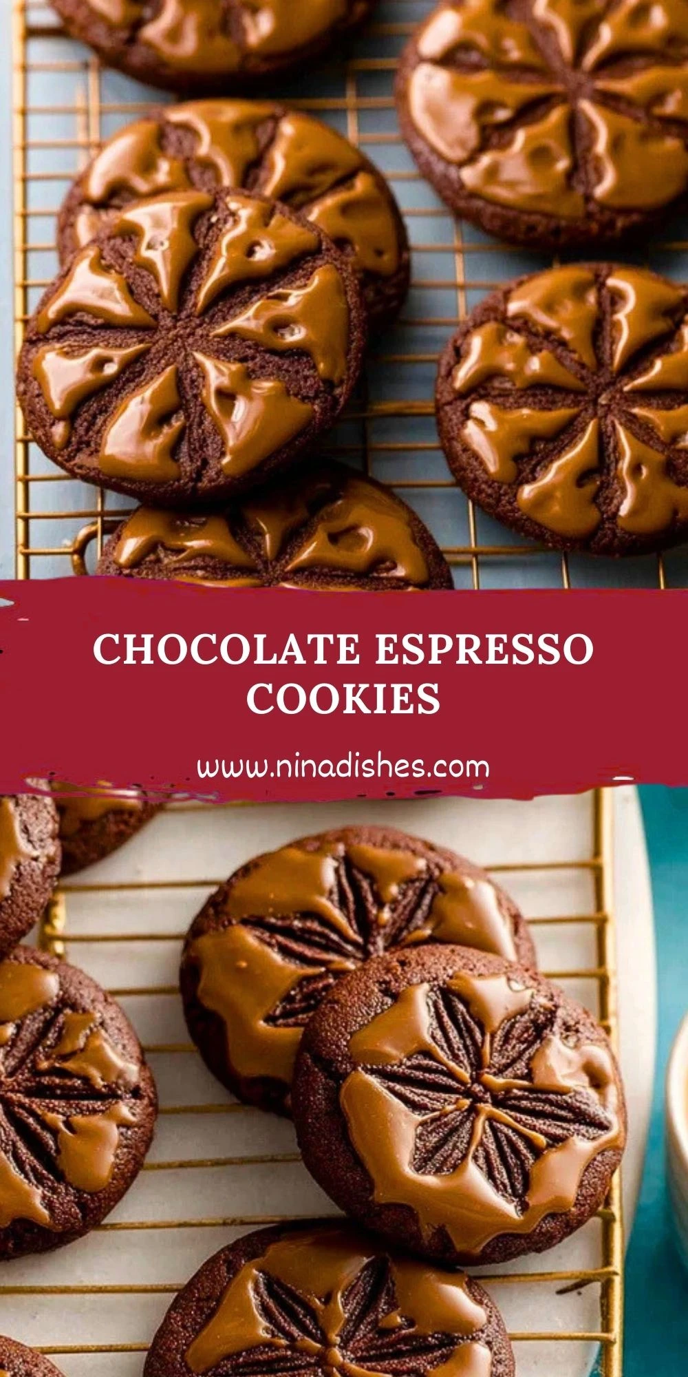 Chocolate Espresso Cookies (2)