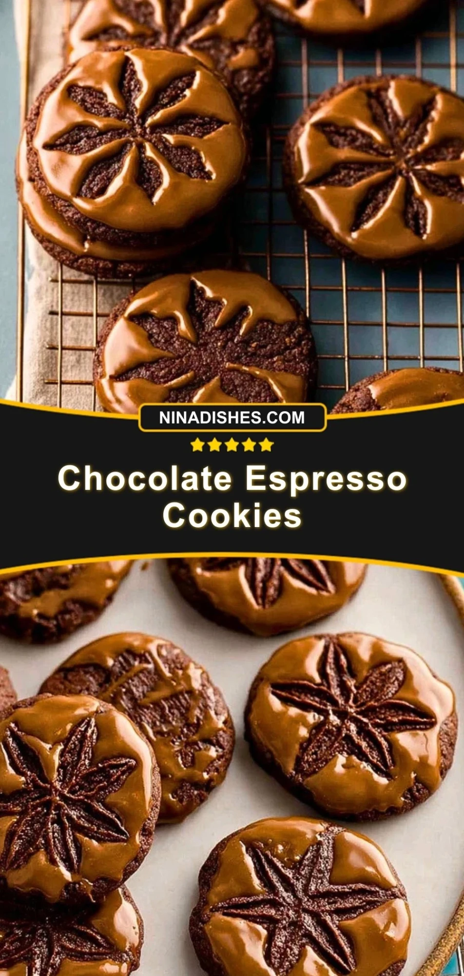 Chocolate Espresso Cookies (3)