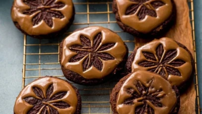 Chocolate Espresso Cookies