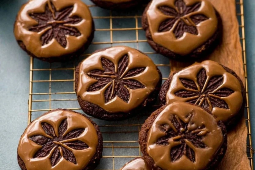 Chocolate Espresso Cookies