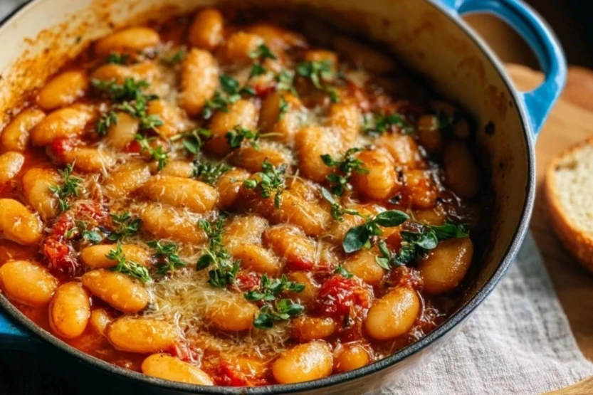 One Pot Marry Me Butter Beans