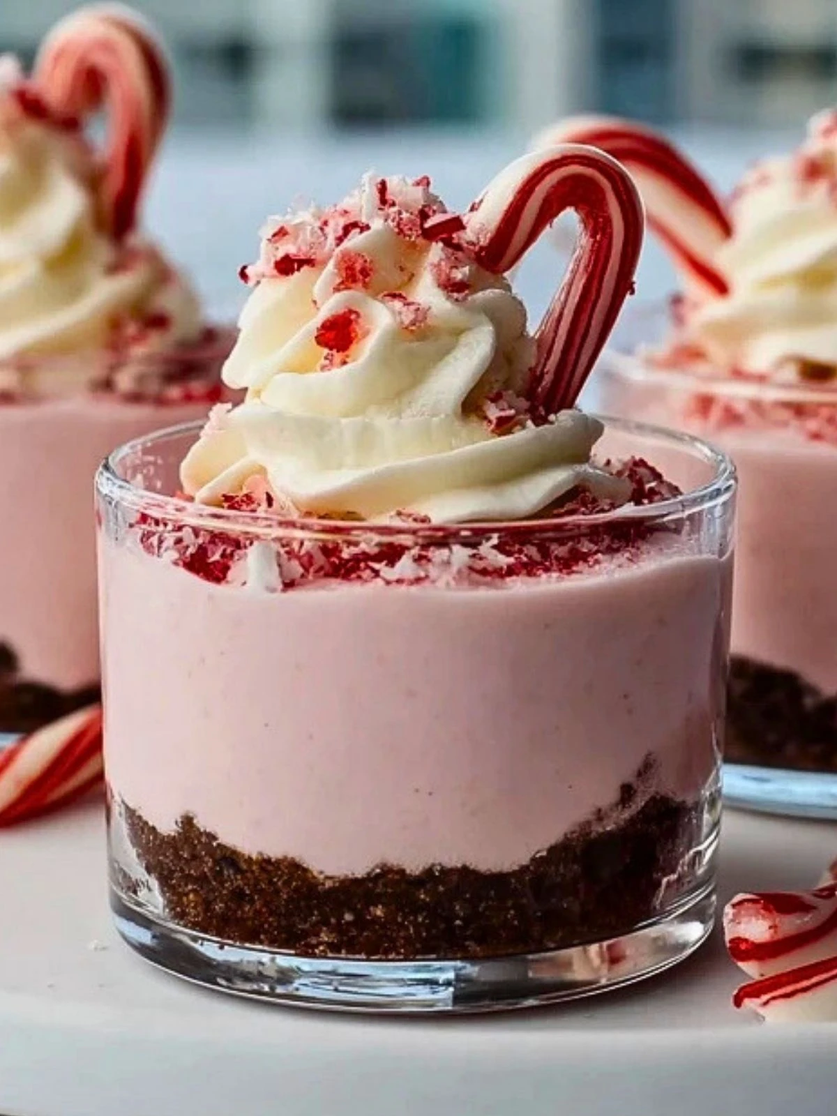 Peppermint Cheesecake Mousse Cups (1)