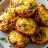 Sausage Hashbrown Bites