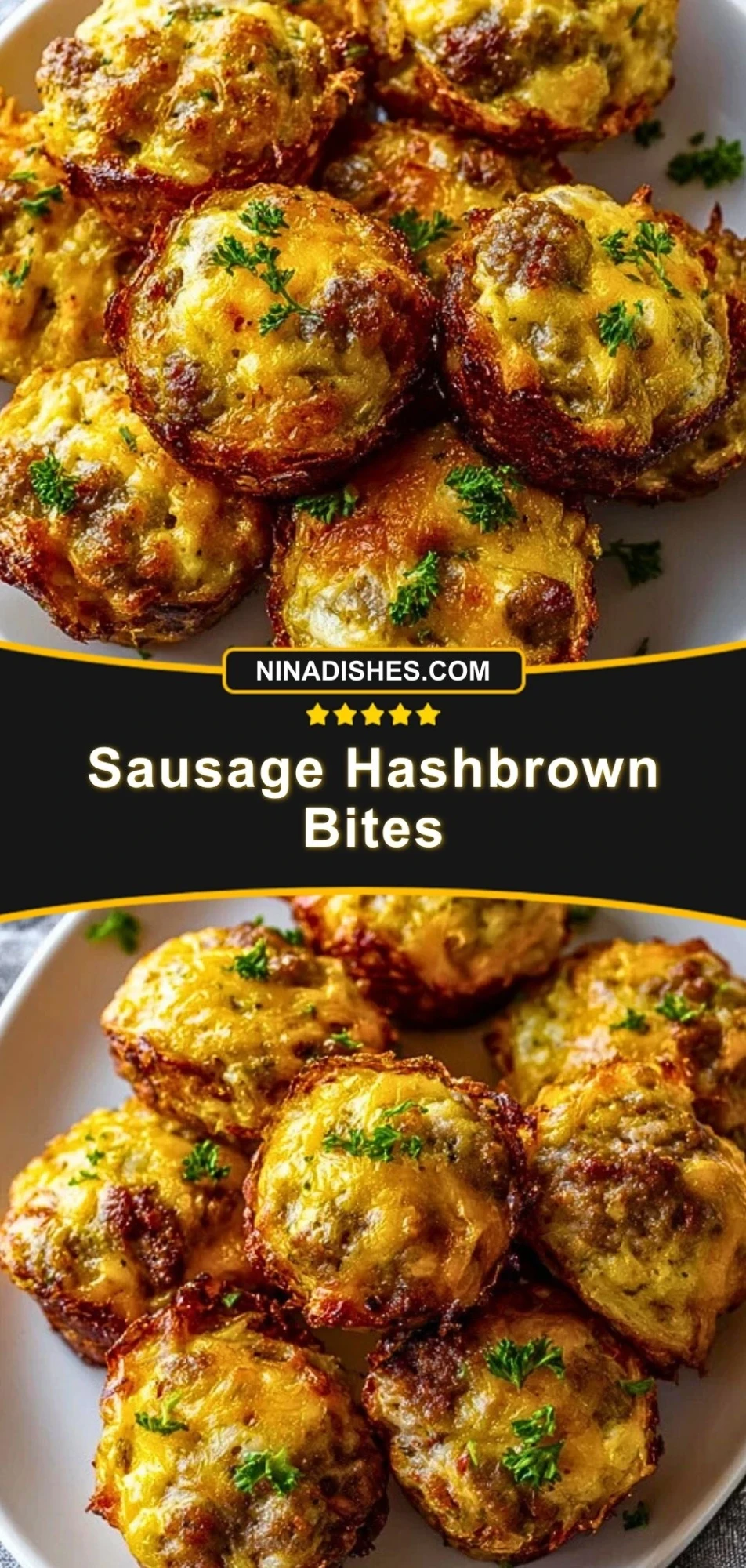 Sausage Hashbrown Bites (3)