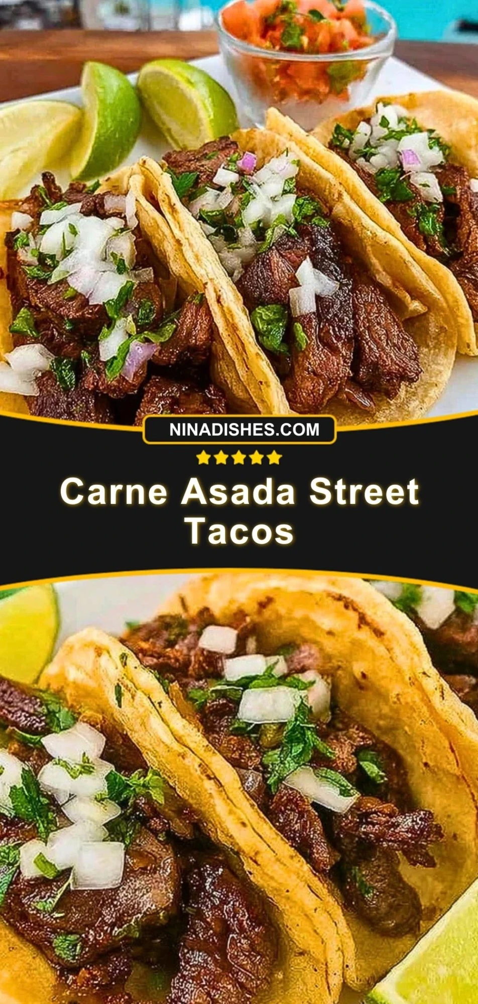Carne Asada Street Tacos (3)
