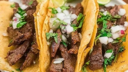 Carne Asada Street Tacos