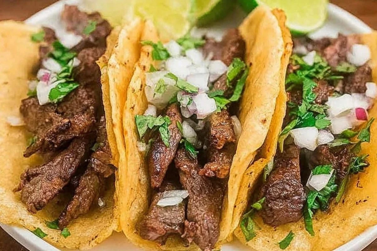 Carne Asada Street Tacos