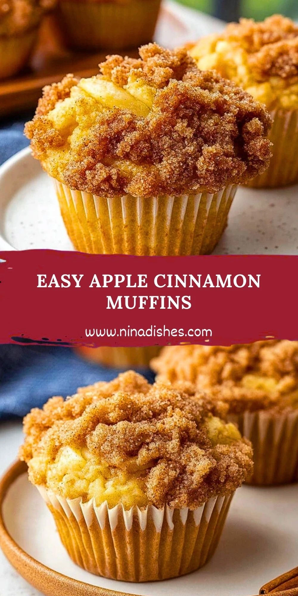 Easy Apple Cinnamon Muffins (4)