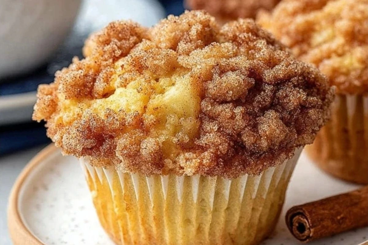 Easy Apple Cinnamon Muffins