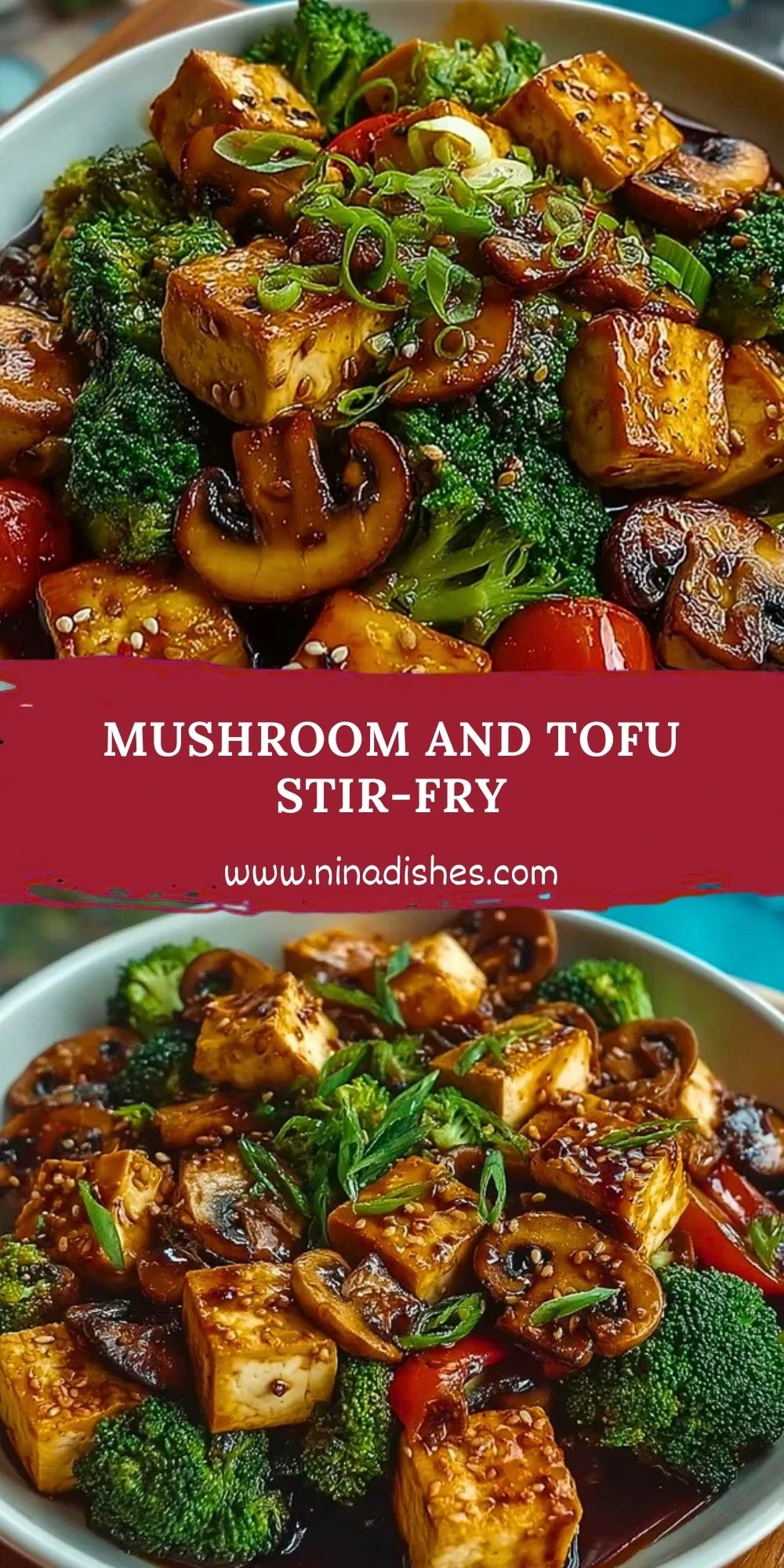 Mushroom and Tofu Stir-Fry (2)