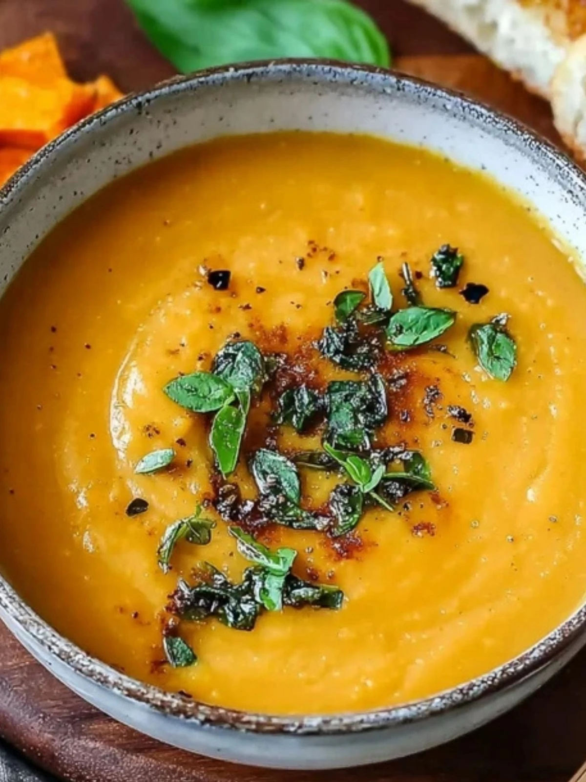 Roasted Italian Sweet Potato Soup (1)