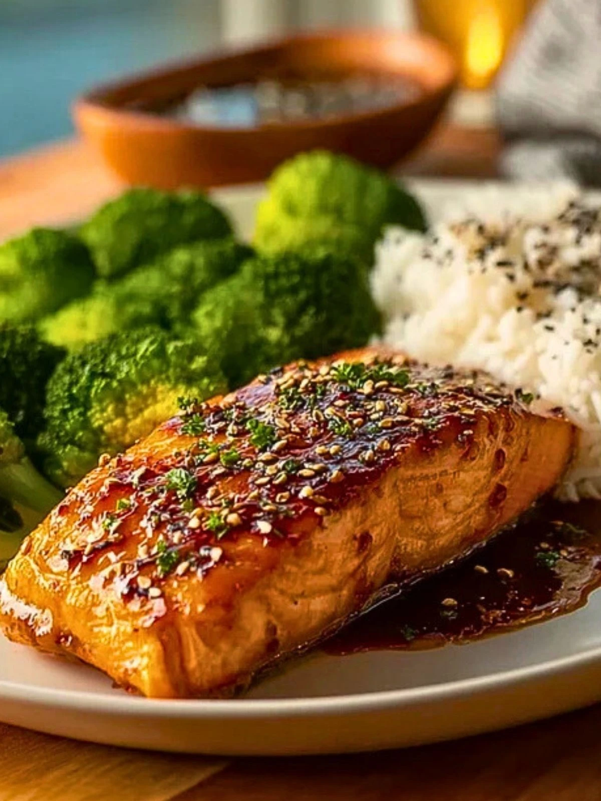 Mouthwatering Maple Glazed Baked Salmon (1)