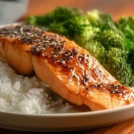 Mouthwatering Maple Glazed Baked Salmon