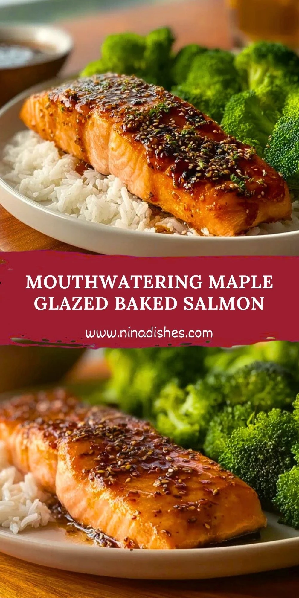 Mouthwatering Maple Glazed Baked Salmon (2)