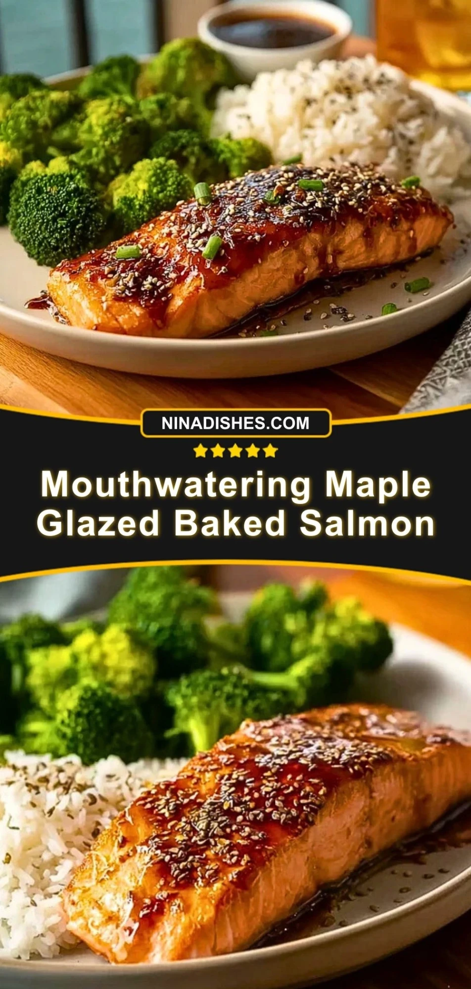 Mouthwatering Maple Glazed Baked Salmon (3)