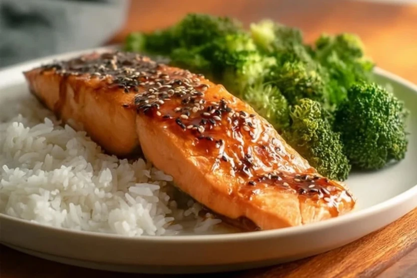 Mouthwatering Maple Glazed Baked Salmon