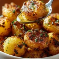 Mustard Potato Poppers